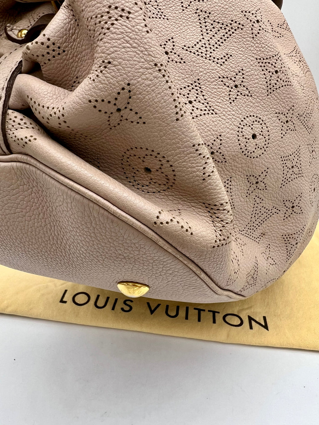 LOUIS VUITTON MAHINA L HOBO
