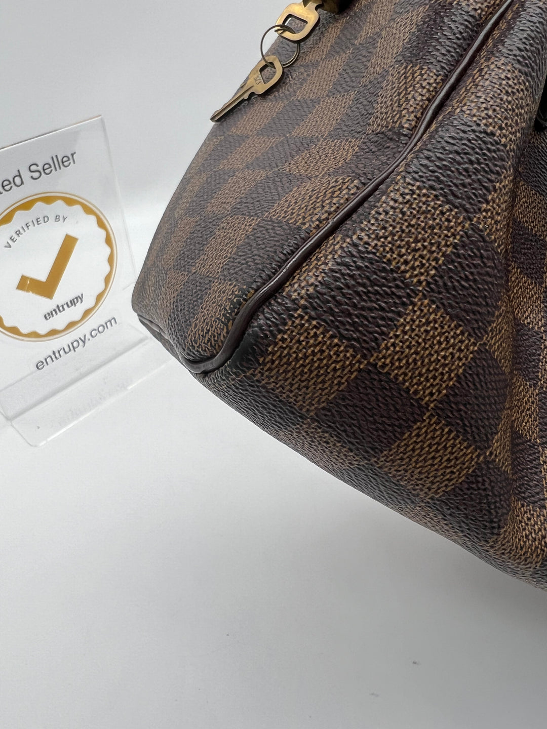 LOUIS VUITTON SPEEDY 25 DAMIER EBENE