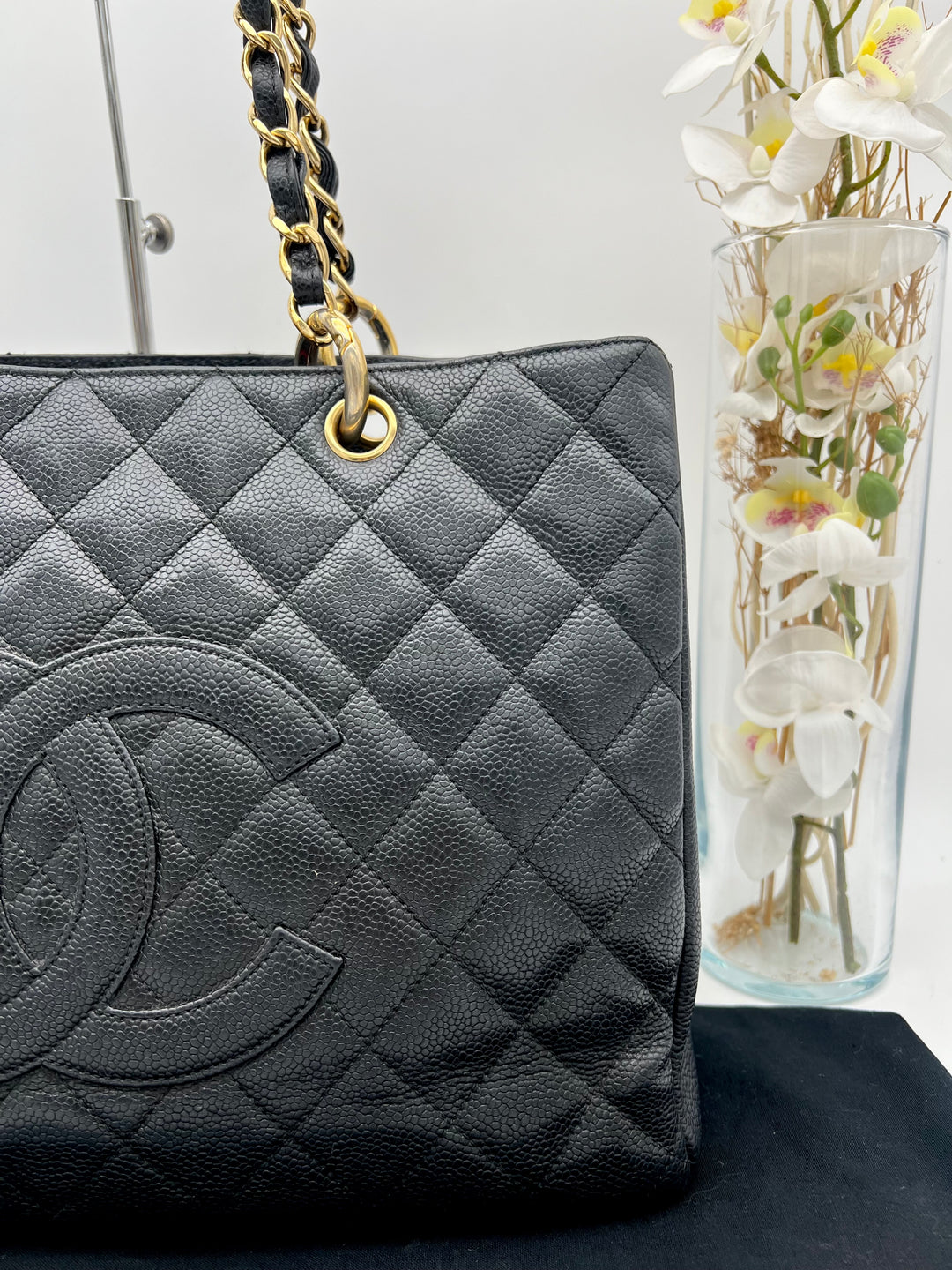 CHANEL CAVIAR GST
