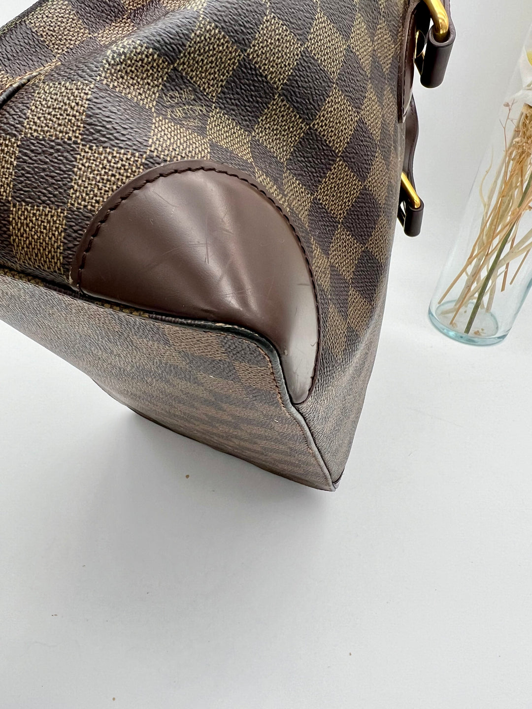 LOUIS VUITTON HAMPSTEAD PM DAMIER EBENE