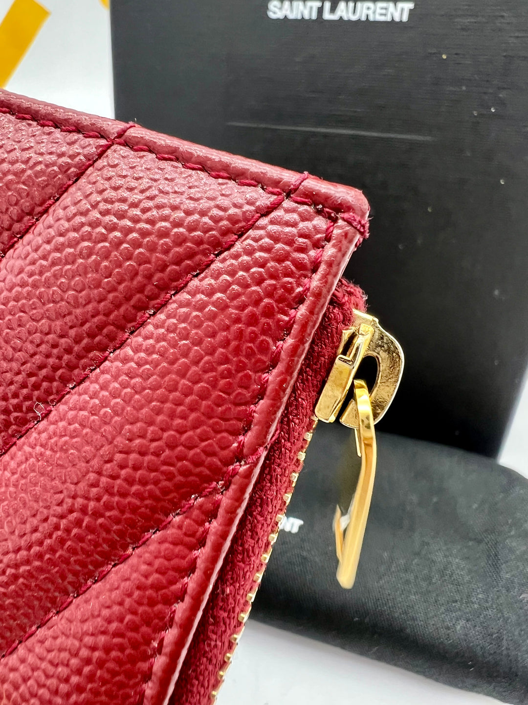 YVES SAINT LAURENT CARD POUCH