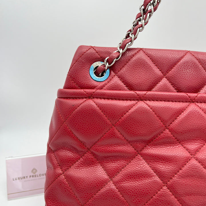 CHANEL CAVIAR TIMELESS TOTE BAG