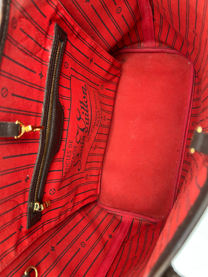 LOUIS VUITTON NEVERFULL MM DAMIER