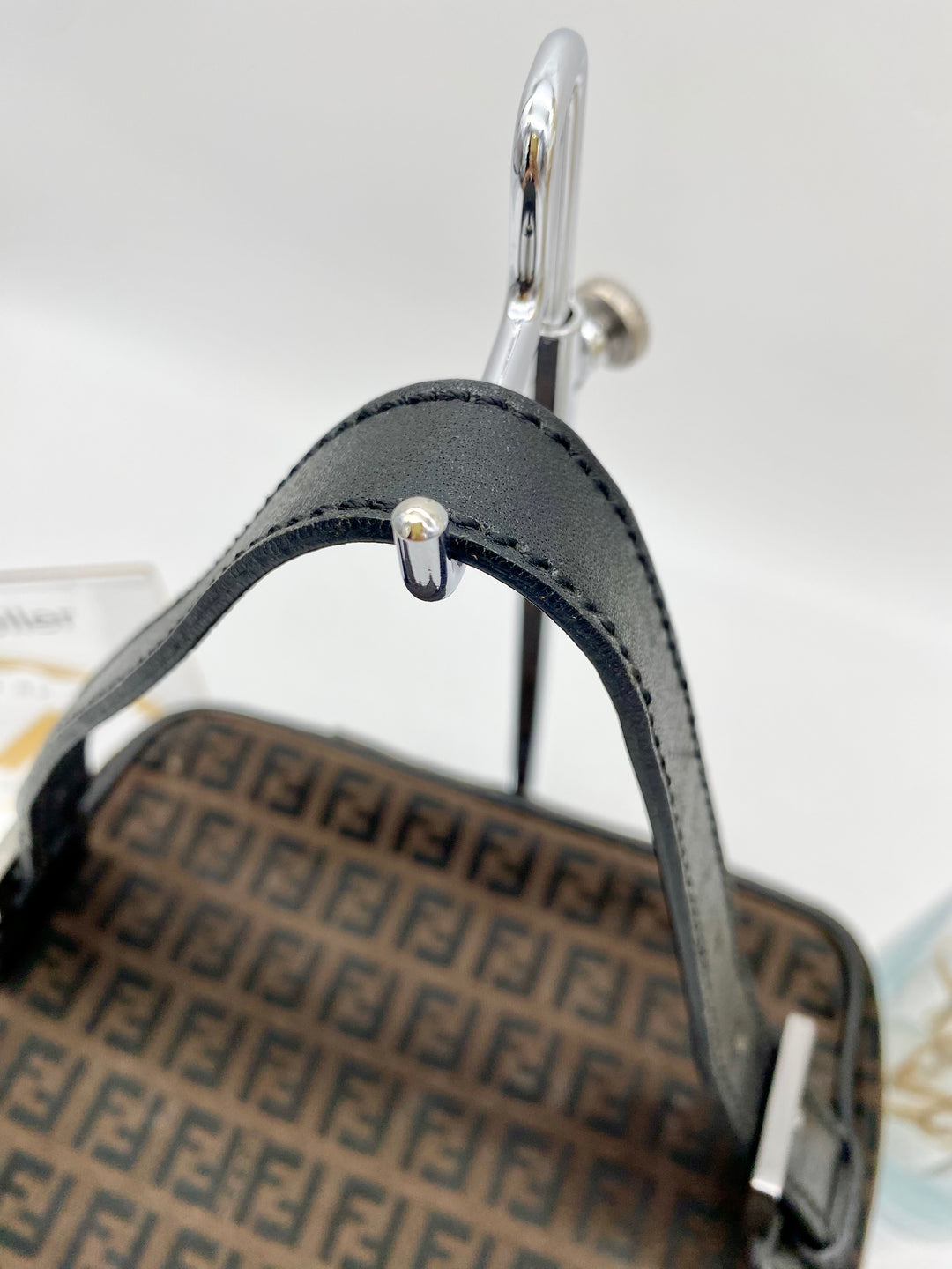 FENDI ZUCCA VANITY BAG