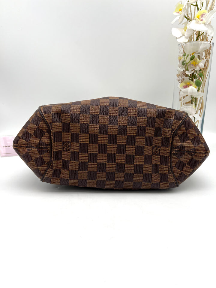 LOUIS VUITTON SISTINA DAMIER EBENE PM
