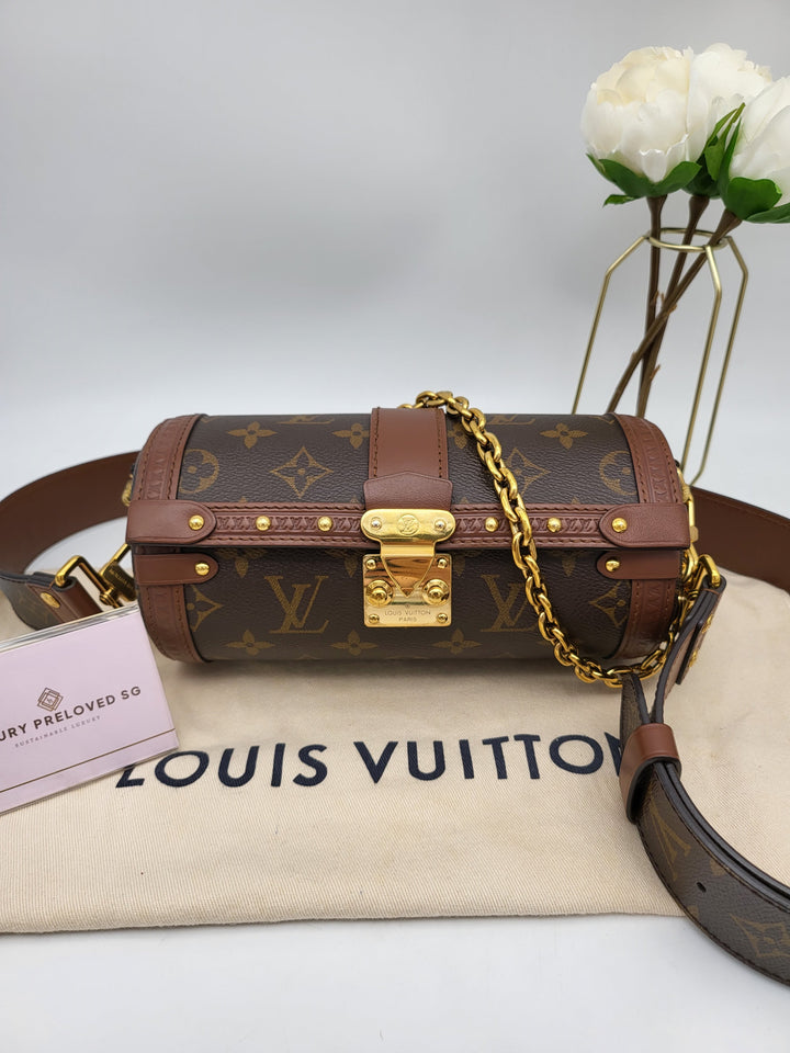 LOUIS VUITTON PAPILLON TRUNK MONOGRAM