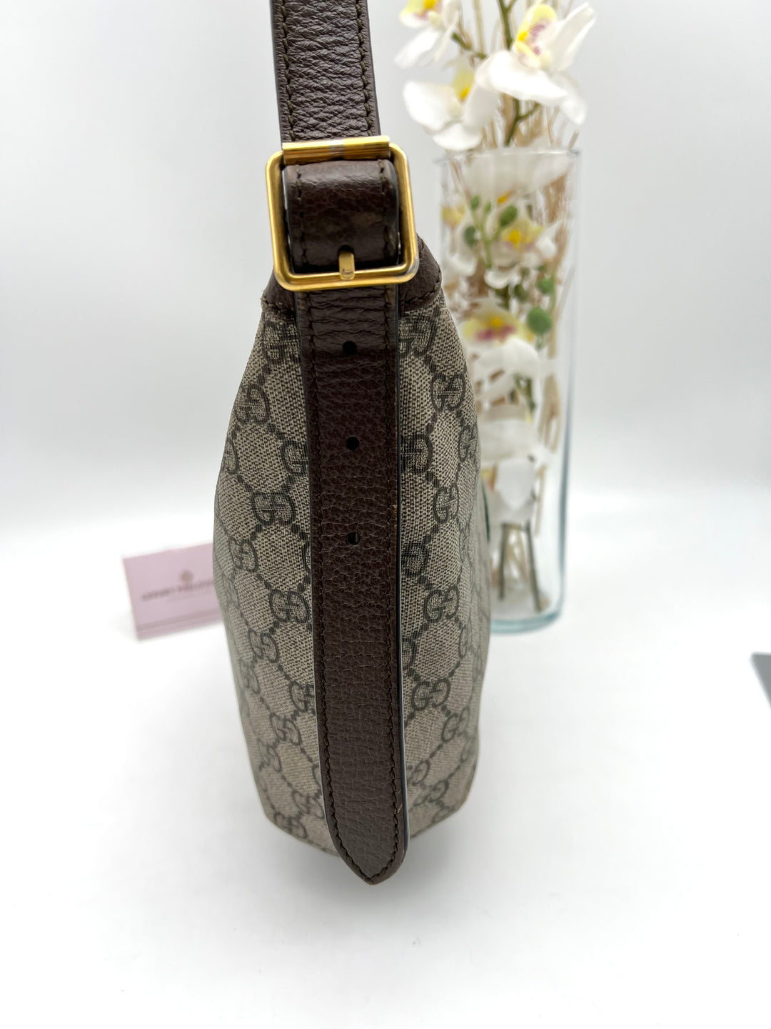 GUCCI PVC OPHIDIA SHOULDER BAG (NEW VERSION )