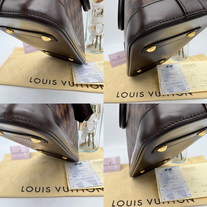 LOUIS VUITTON ALMA PM DAMIER EBENE