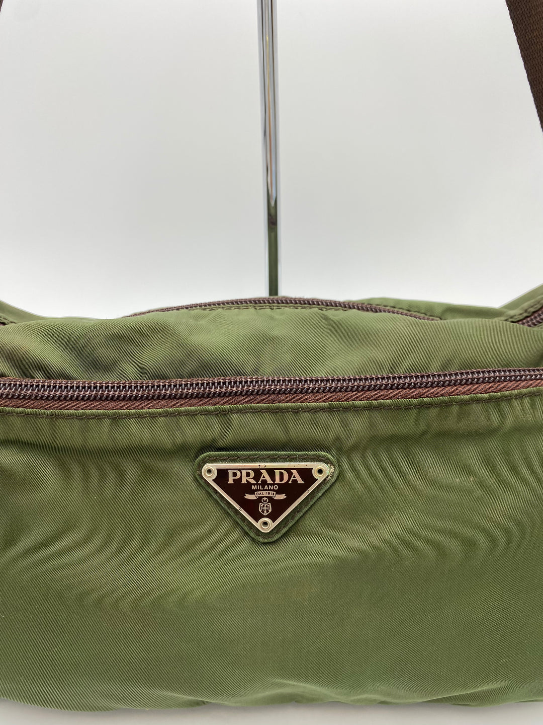 PRADA NYLON SHOULDER BAG