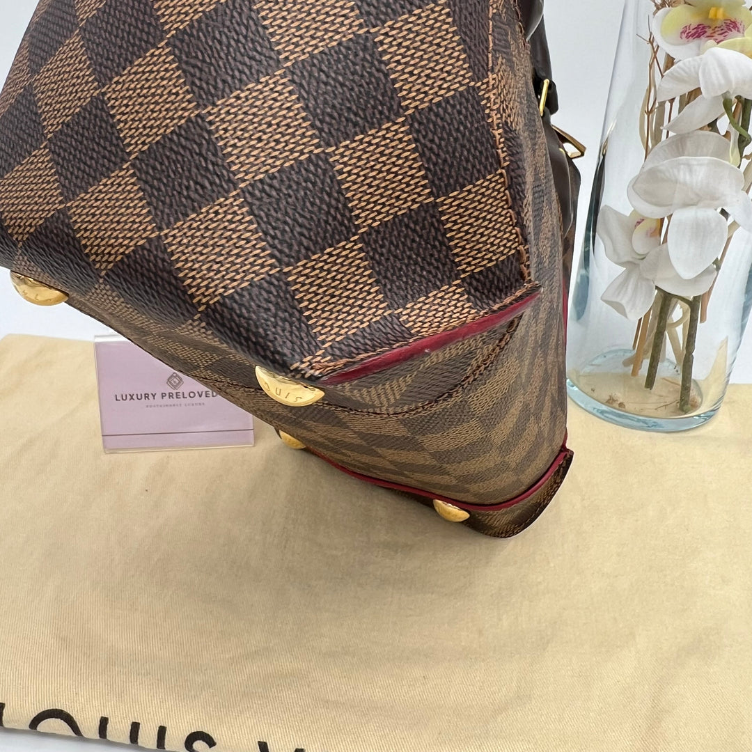 LOUIS VUITTON CAISSA DAMIER PM