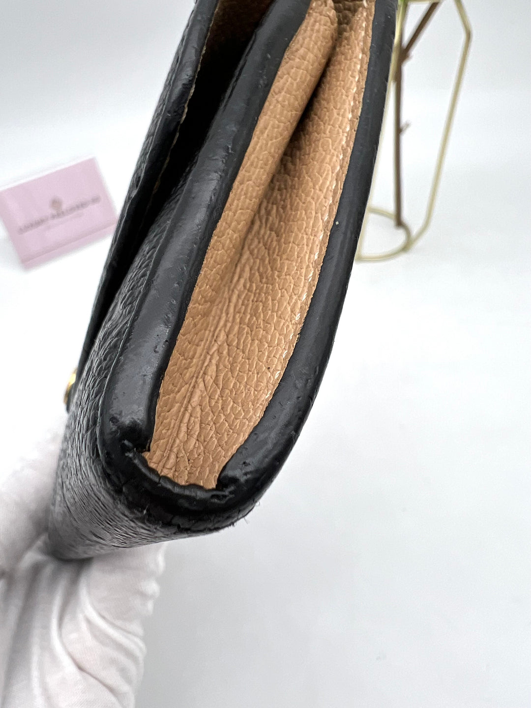 LOUIS VUITTON EMILIE EMPRIENTE WALLET