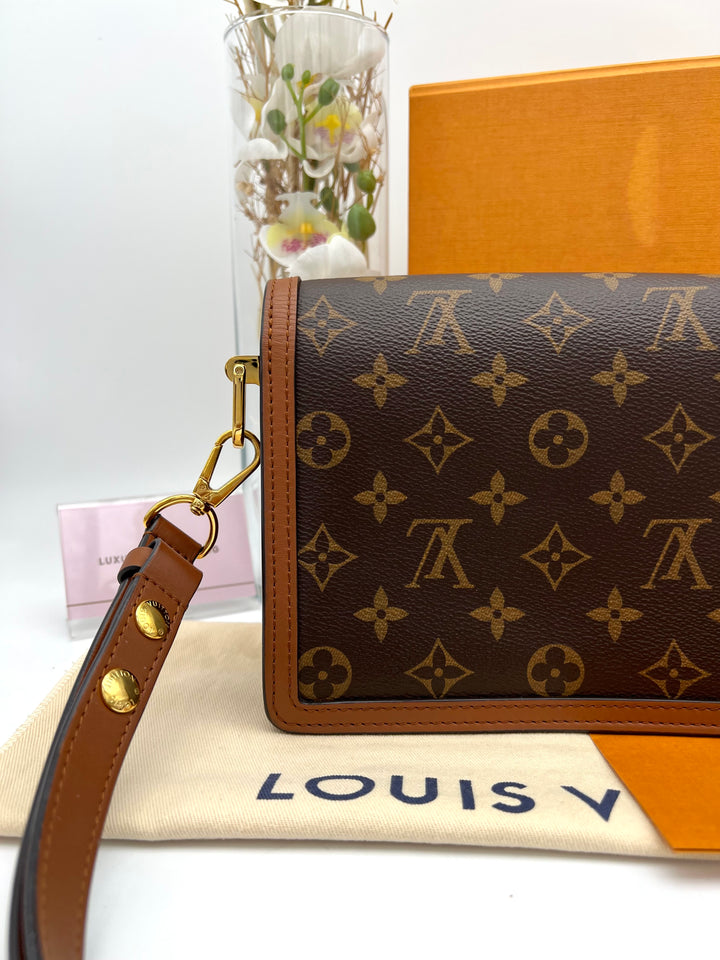LOUIS VUITTON DAUPHINE MINI REVERSED
