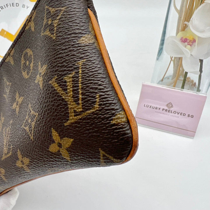 LOUIS VUITTON MILLA MM POCHETTE MONOGRAM