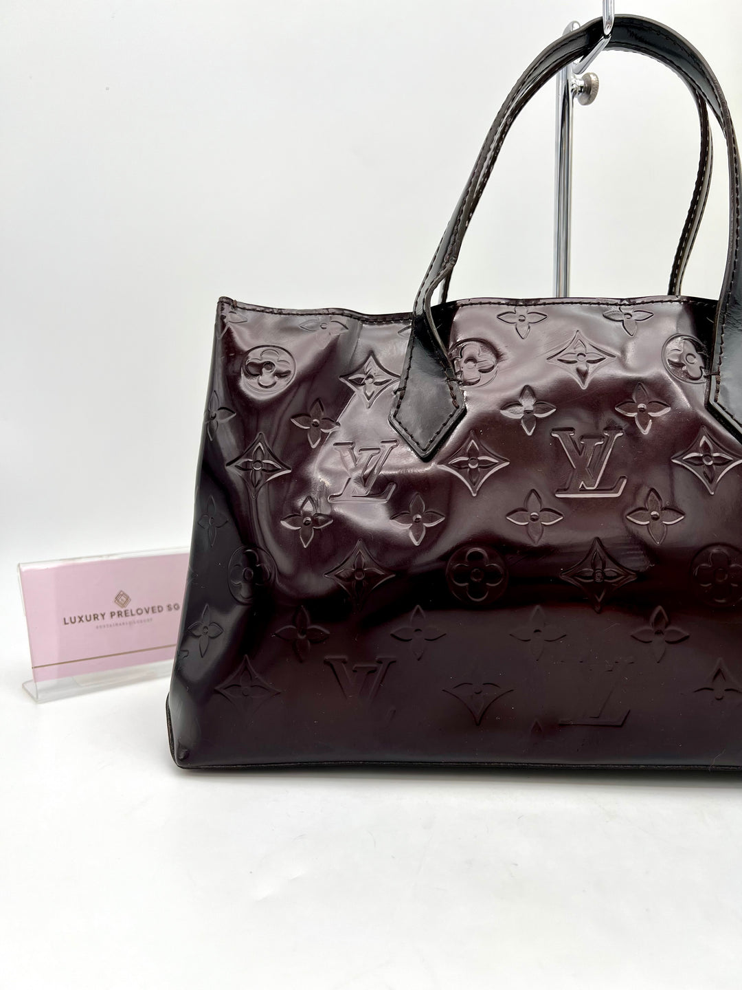 LOUIS VUITTON WILSHIRE PATENT