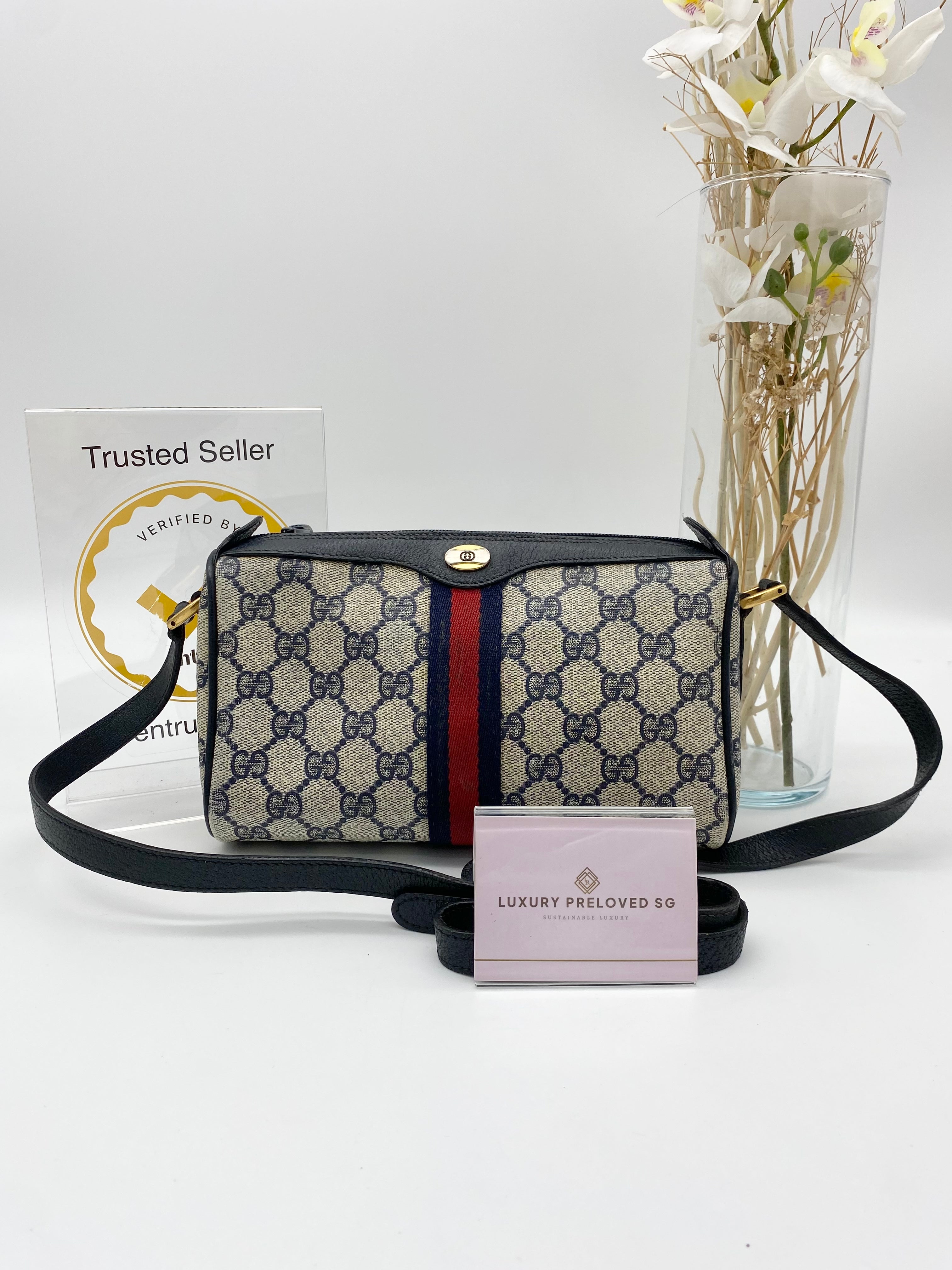 Gucci 2024 ophidia pvc