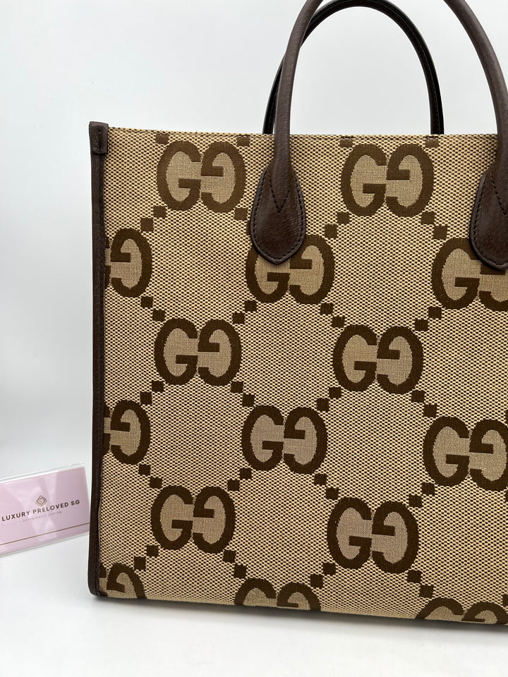 GUCCI OPHIDIA GG TOTE BAG