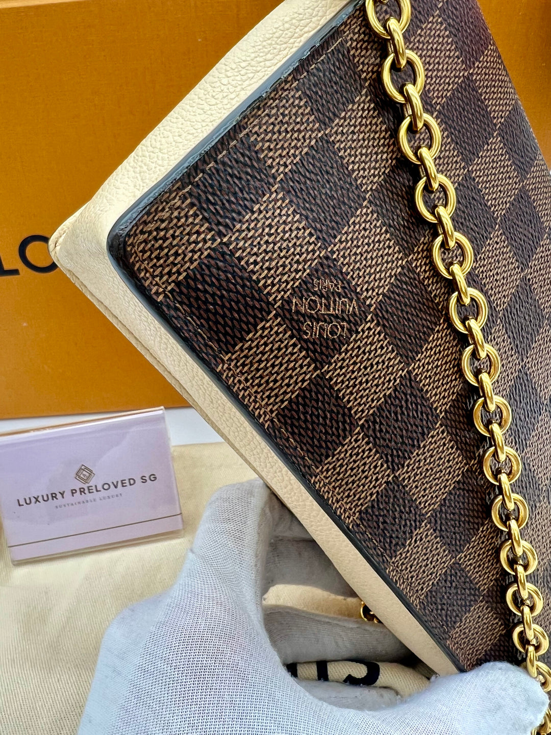 LOUIS VUITTON DAMIER VAVIN