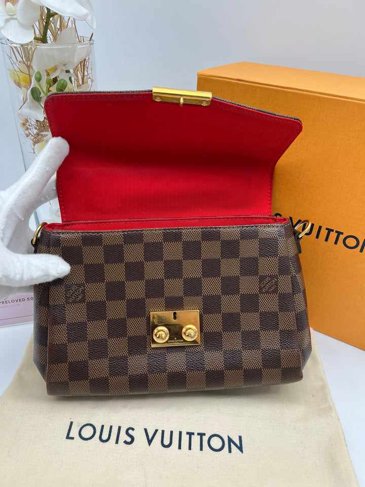 LOUIS VUITTON CROISETTE DAMIER