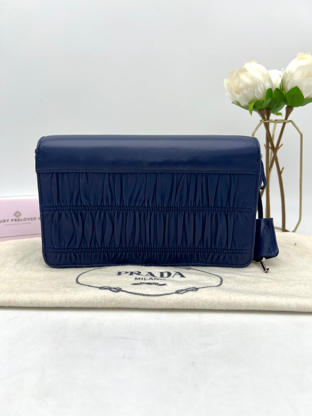 PRADA NAPPA GAUFRE BAG