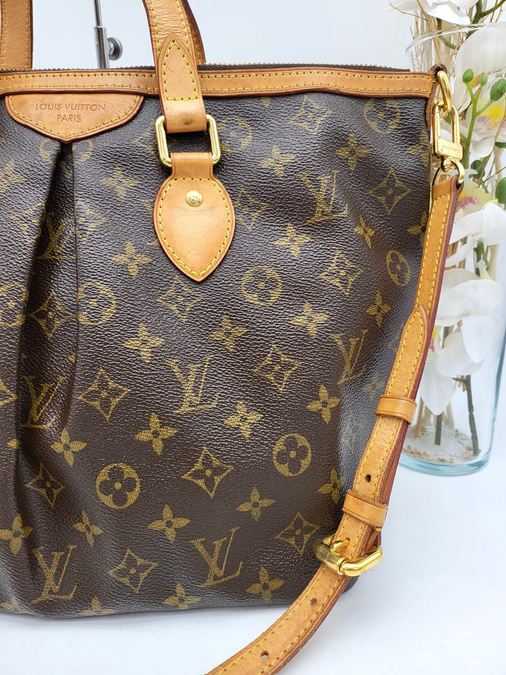 LOUIS VUITTON MONOGRAM PALERMO PM