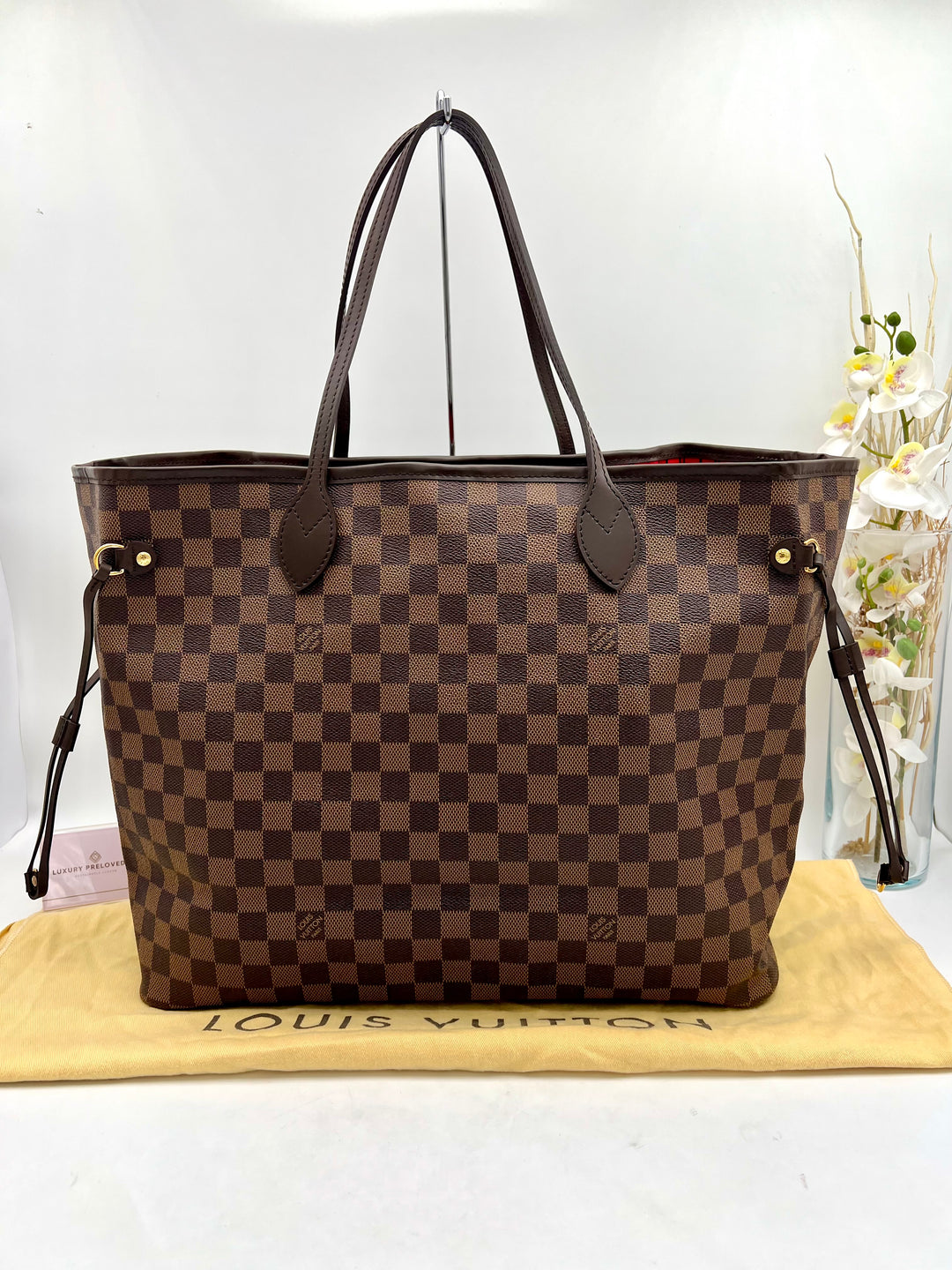 LOUIS VUITTON NEVERFULL GM DAMIER