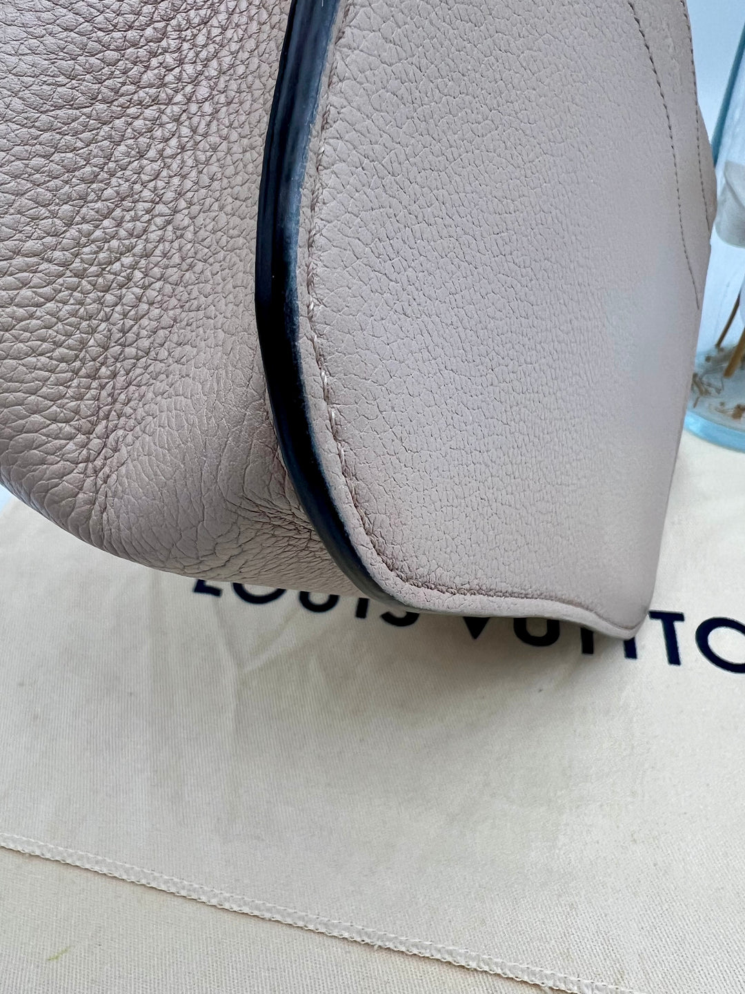 LOUIS VUITTON LOCKME CHAIN PM