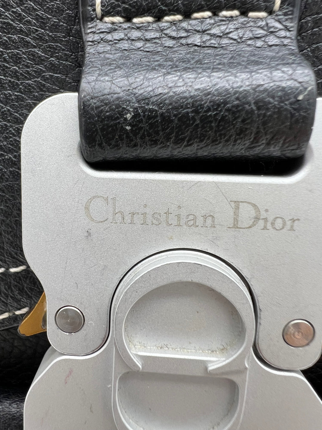 CHRISTIAN DIOR SADDLE BACKPACK