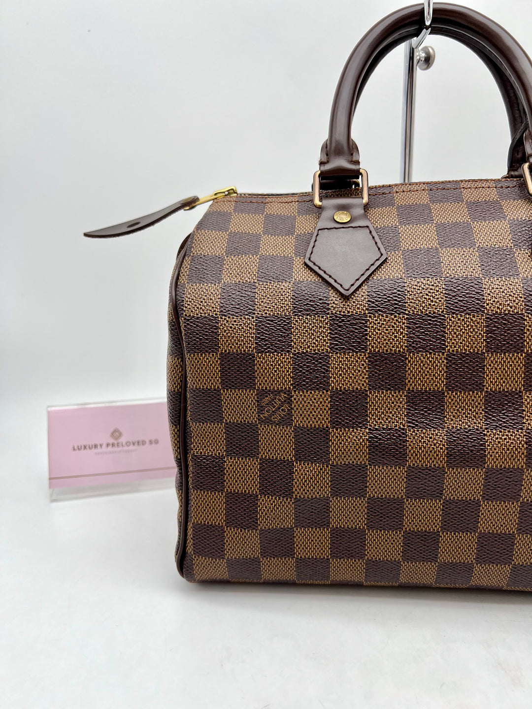 LOUIS VUITTON SPEEDY 25 DAMIER