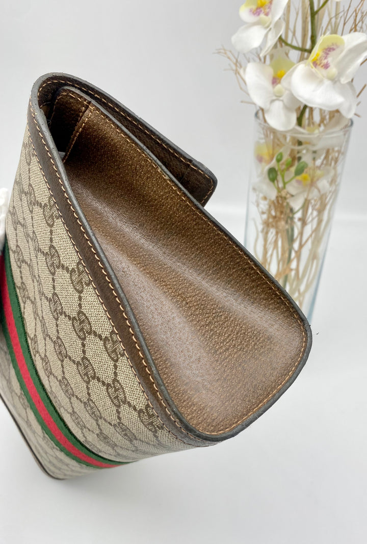 GUCCI VINTAGE OPHIDIA CLUTCH