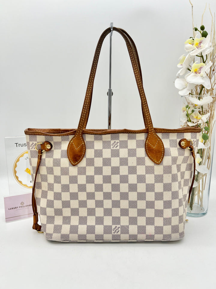 LOUIS VUITTON NEVERFULL AZUR PM