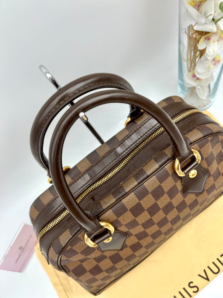 LOUIS VUITTON DOUMO DAMIER HANDBAG