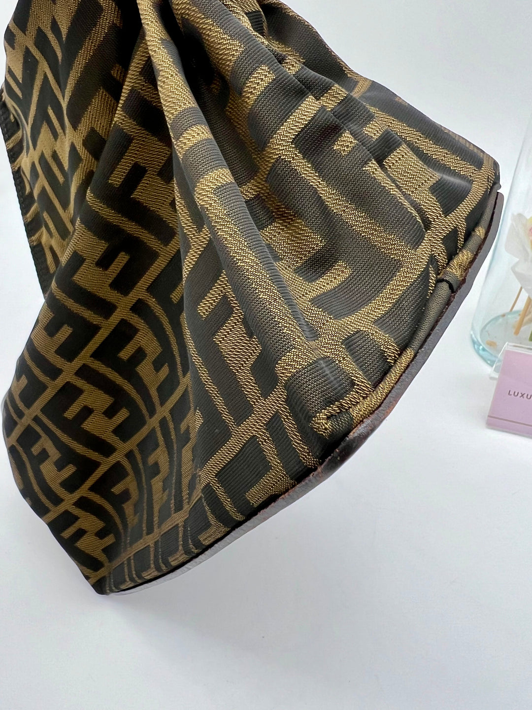 FENDI ZUCCA SHOULDER BAG