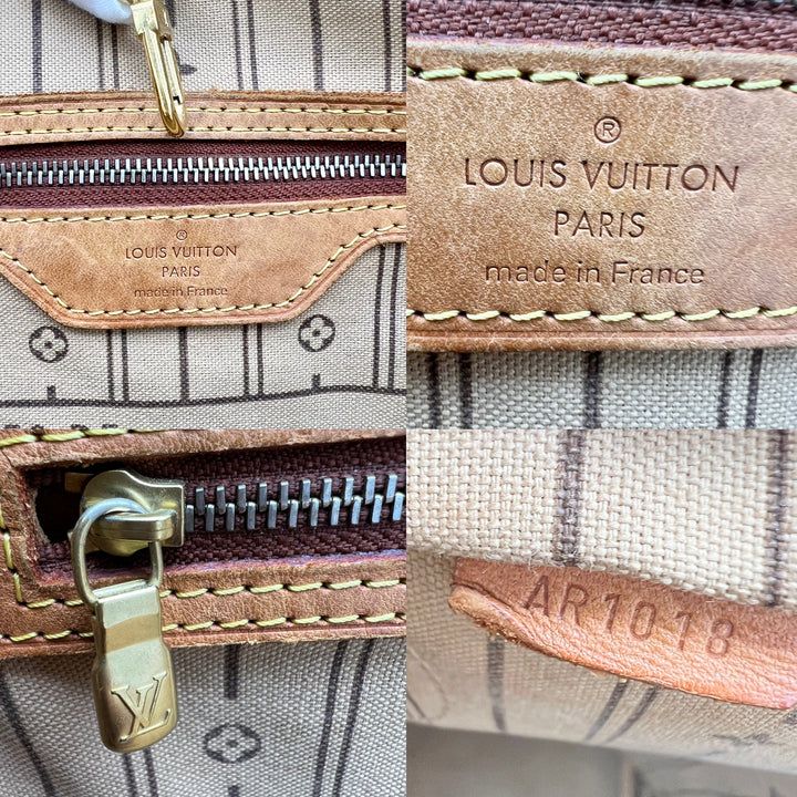 LOUIS VUITTON NEVERFULL MM MONOGRAM