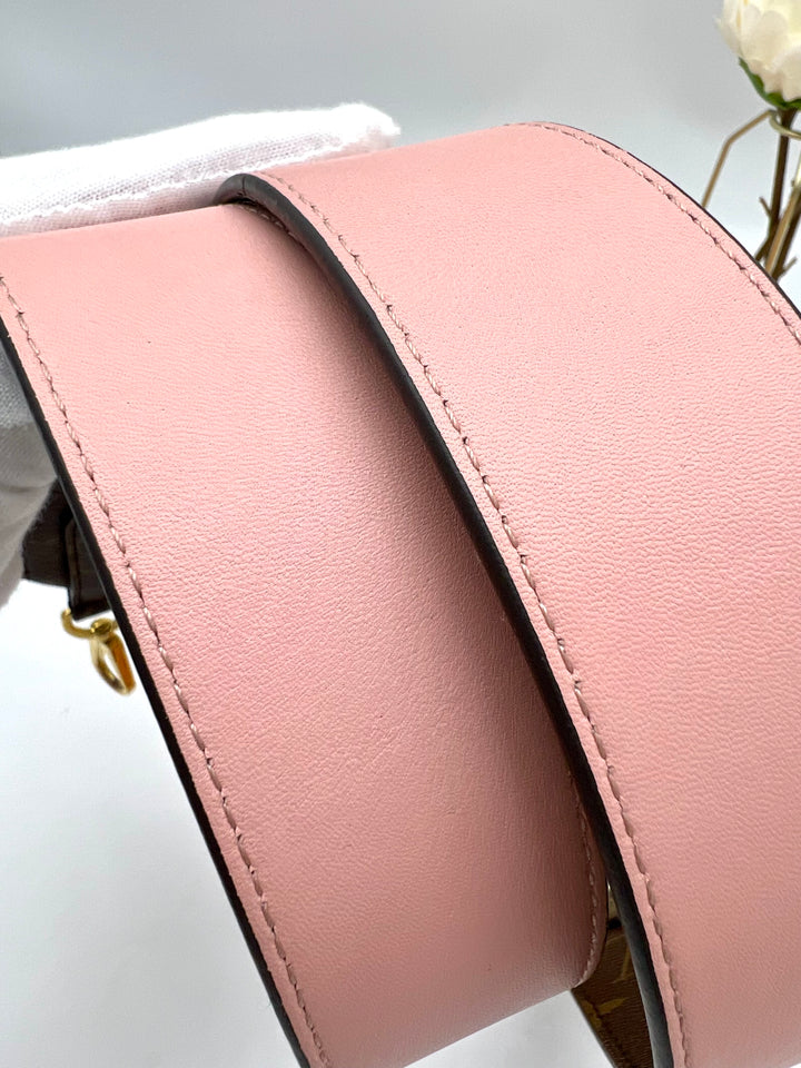 LOUIS VUITTON BANDOULIERE STRAP MONOGRAM REVERSE