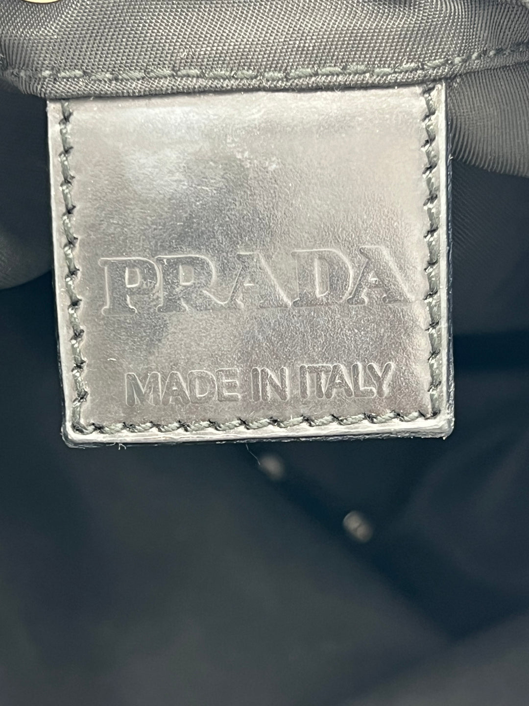 PRADA BUCKET POUCH CHAIN NOT INCLUDED