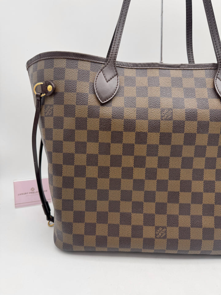 LOUIS VUITTON NEVERFULL MM DAMIER