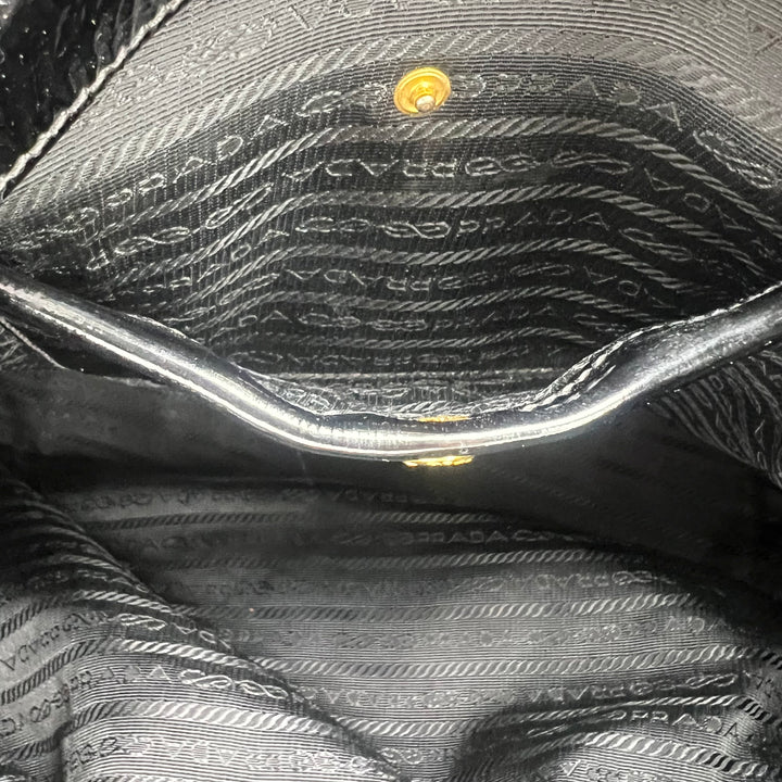 PRADA NYLON 2 WAY CHAIN TOTE