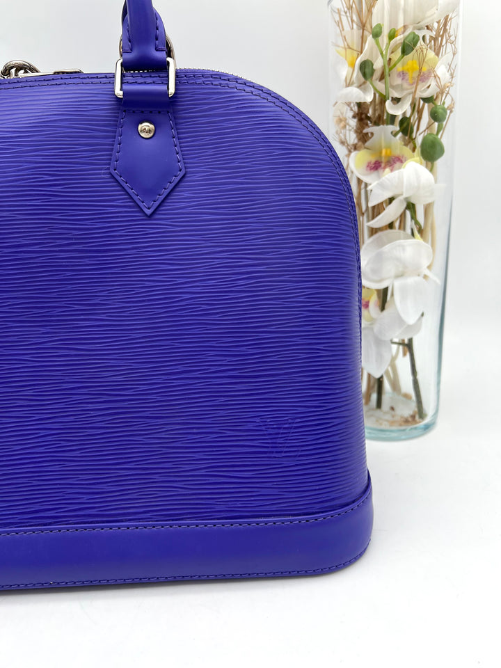LOUIS VUITTON ALMA PM EPI