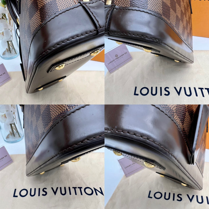 LOUIS VUITTON ALMA BB DAMIER EBENE