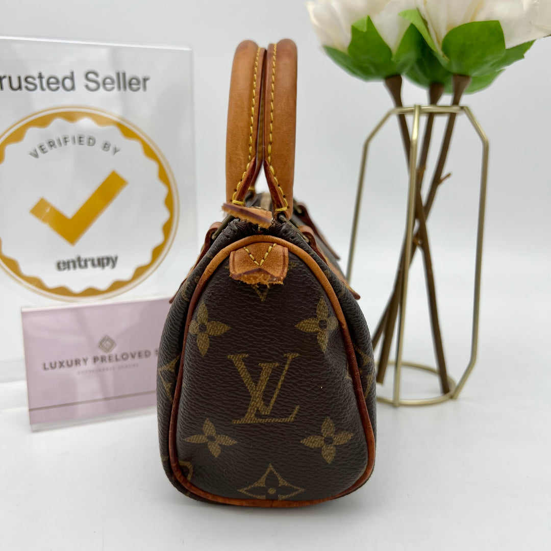 LOUIS VUITTON SPEEDY MINI VINTAGE