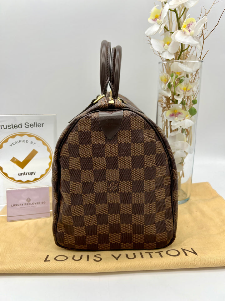 LOUIS VUITTON SPEEDY 30 DAMIER EBENE