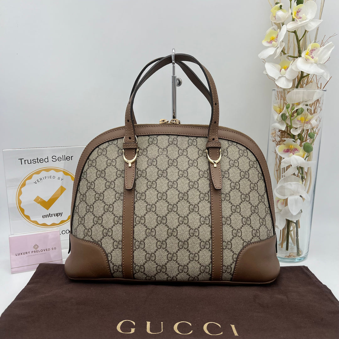 GUCCI GG DOME SHOULDER BAG