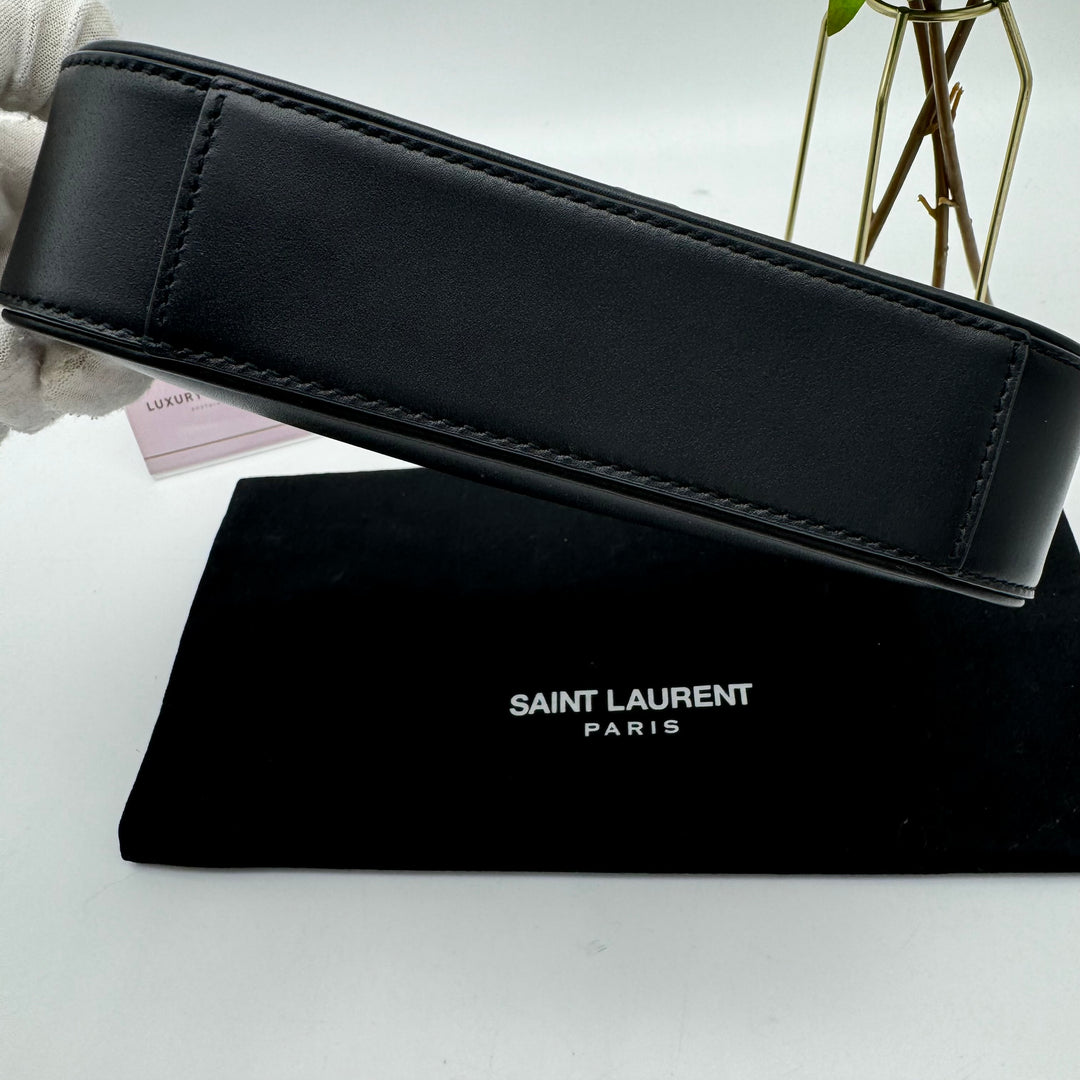 YVES SAINT LAURENT MINI HOBO GHW