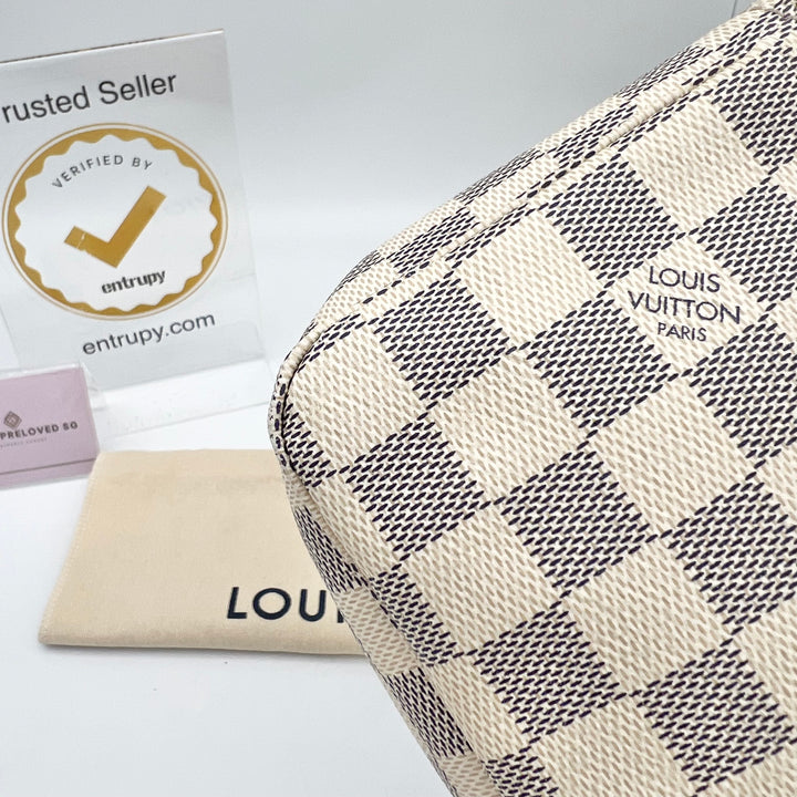 LOUIS VUITTON AZUR POCHETTE ACCESSOIRES (new model)