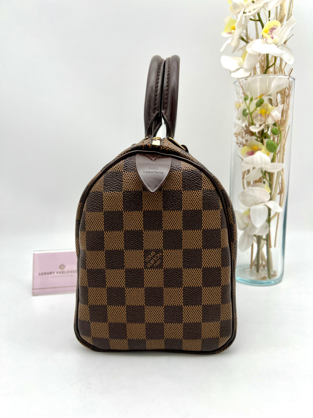 LOUIS VUITTON SPEEDY 25 DAMIER