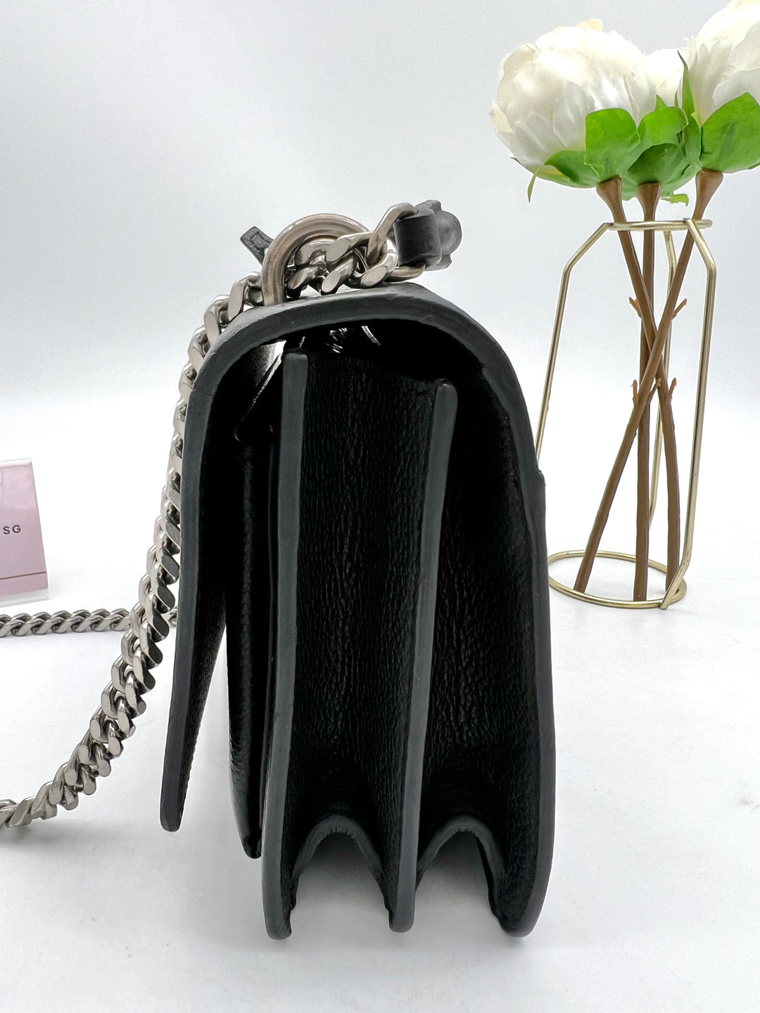 YVES SAINT LAURENT SUNSET CHAIN SHOULDER BAG