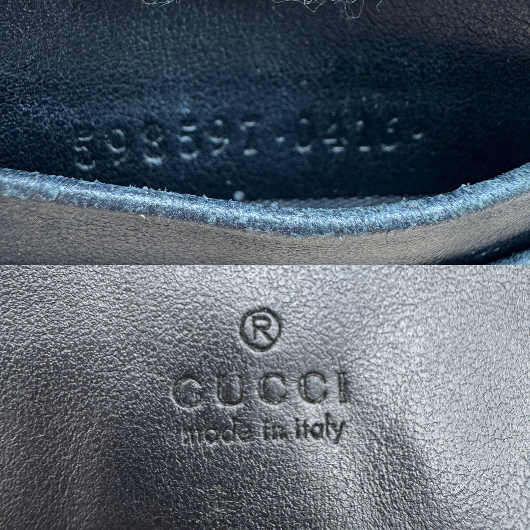 GUCCI GG MARMONT SMALL CHAIN SHOULDER BAG