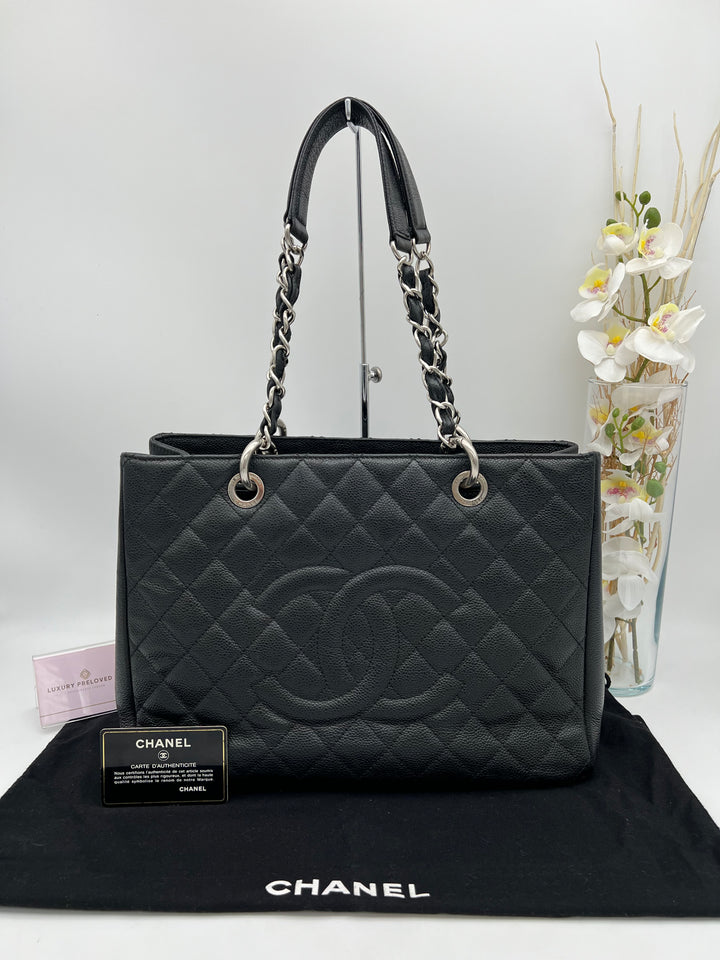 CHANEL CAVIAR GST