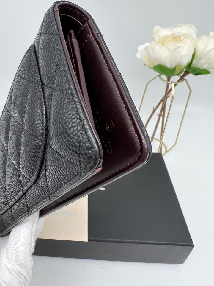 CHANEL CAVIAR WALLET