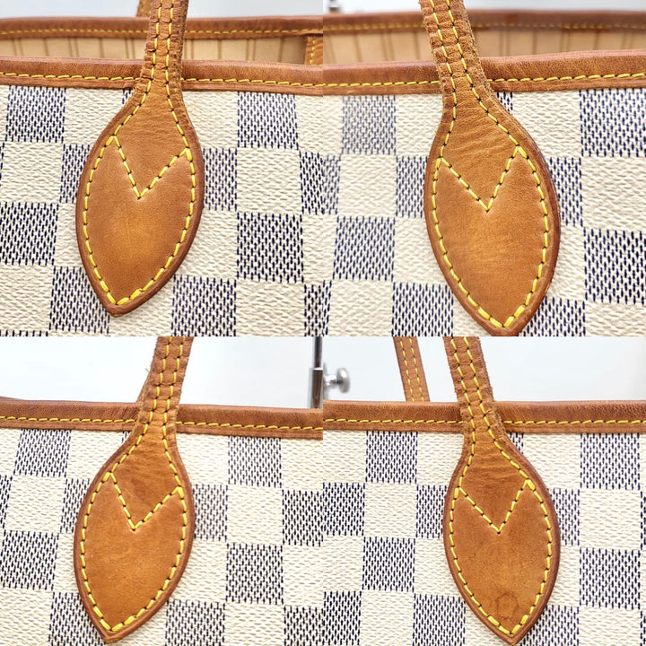 LOUIS VUITTON NEVERFULL MM AZUR